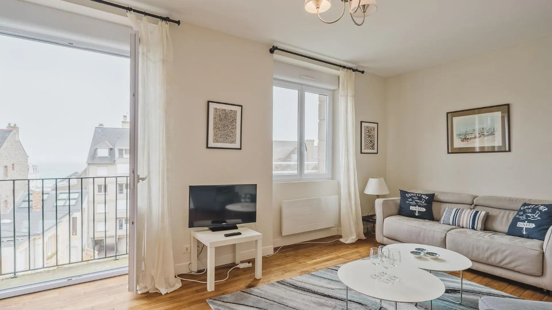 Apartment L'Anse By Interhome Dinard